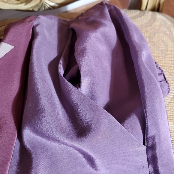 Mosswear Hand Painted 3-PC Silk Dress – Size M - Picture 9 of 12